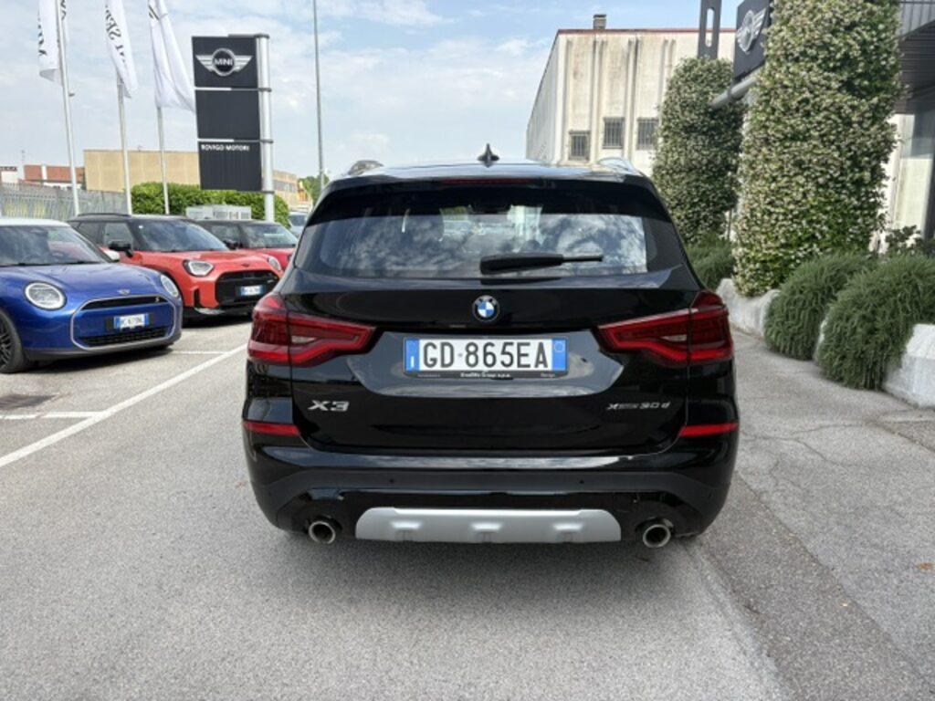 BMW X3 20 d Mild Hybrid 48V xLine xDrive Steptronic