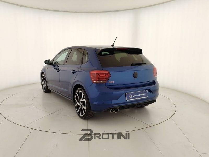Volkswagen Polo GTI 2.0 TSI GTI DSG BMT