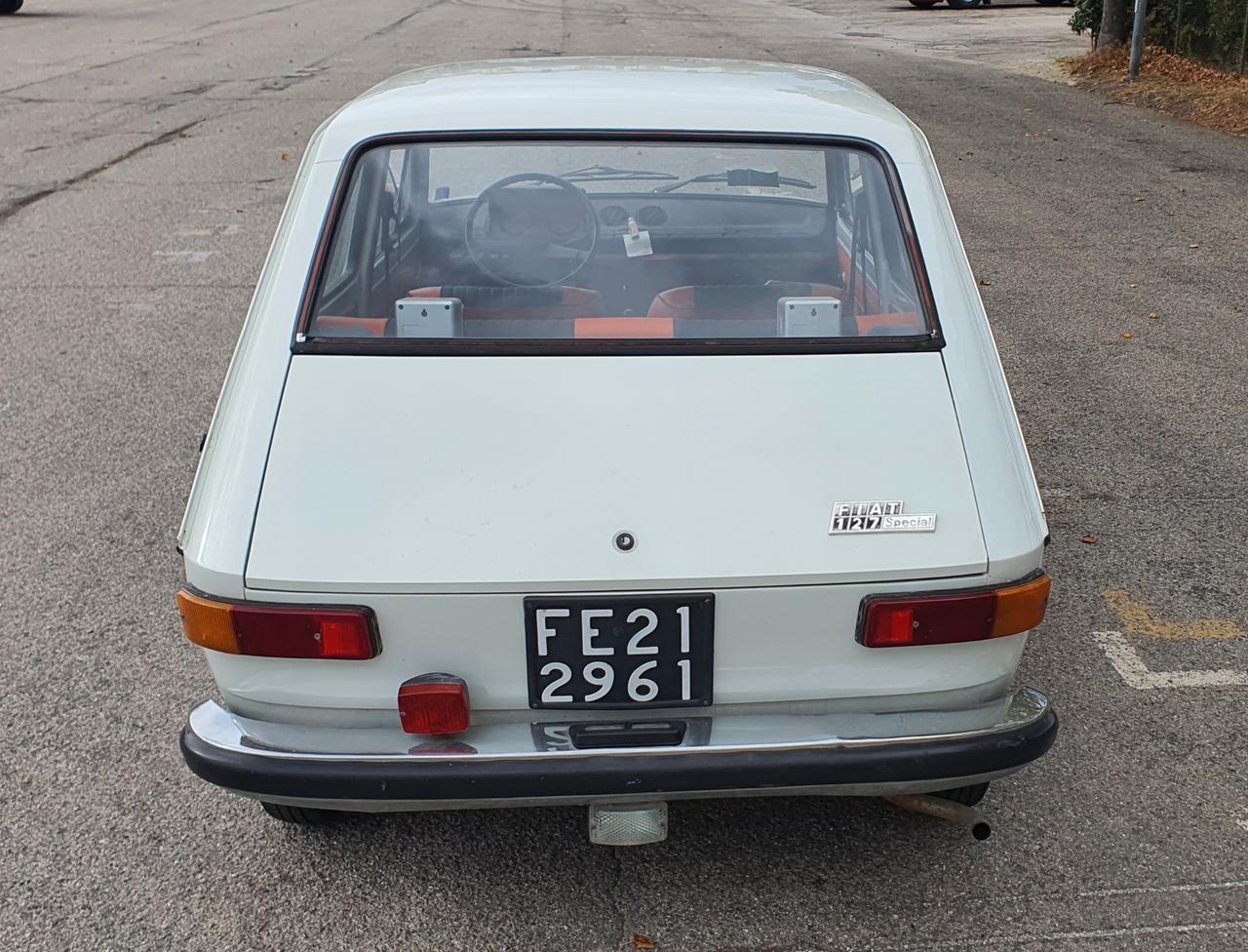 Fiat 127 Special - Asi