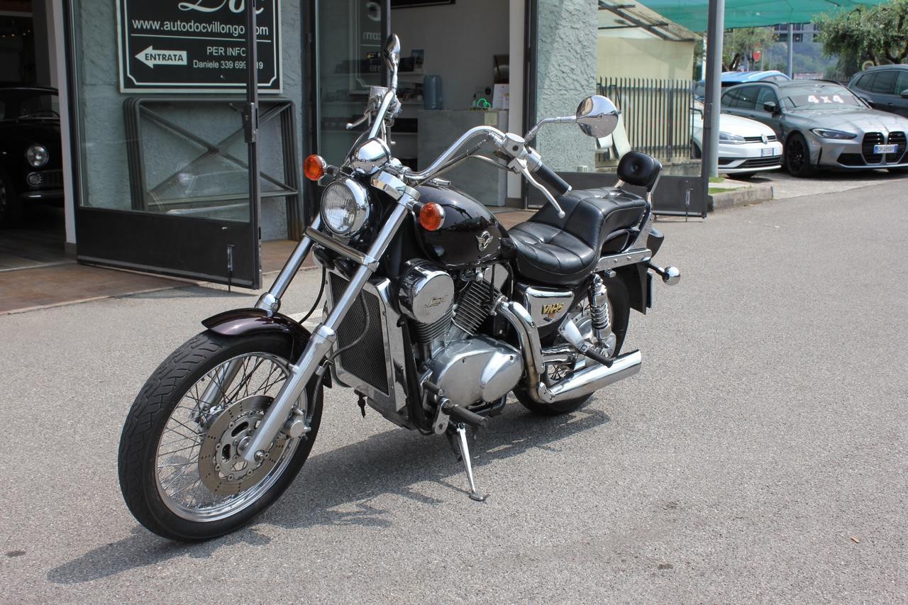 KAWASAKI VN1500 SELLA IN PELLE NERA - BELLISSIMA!!