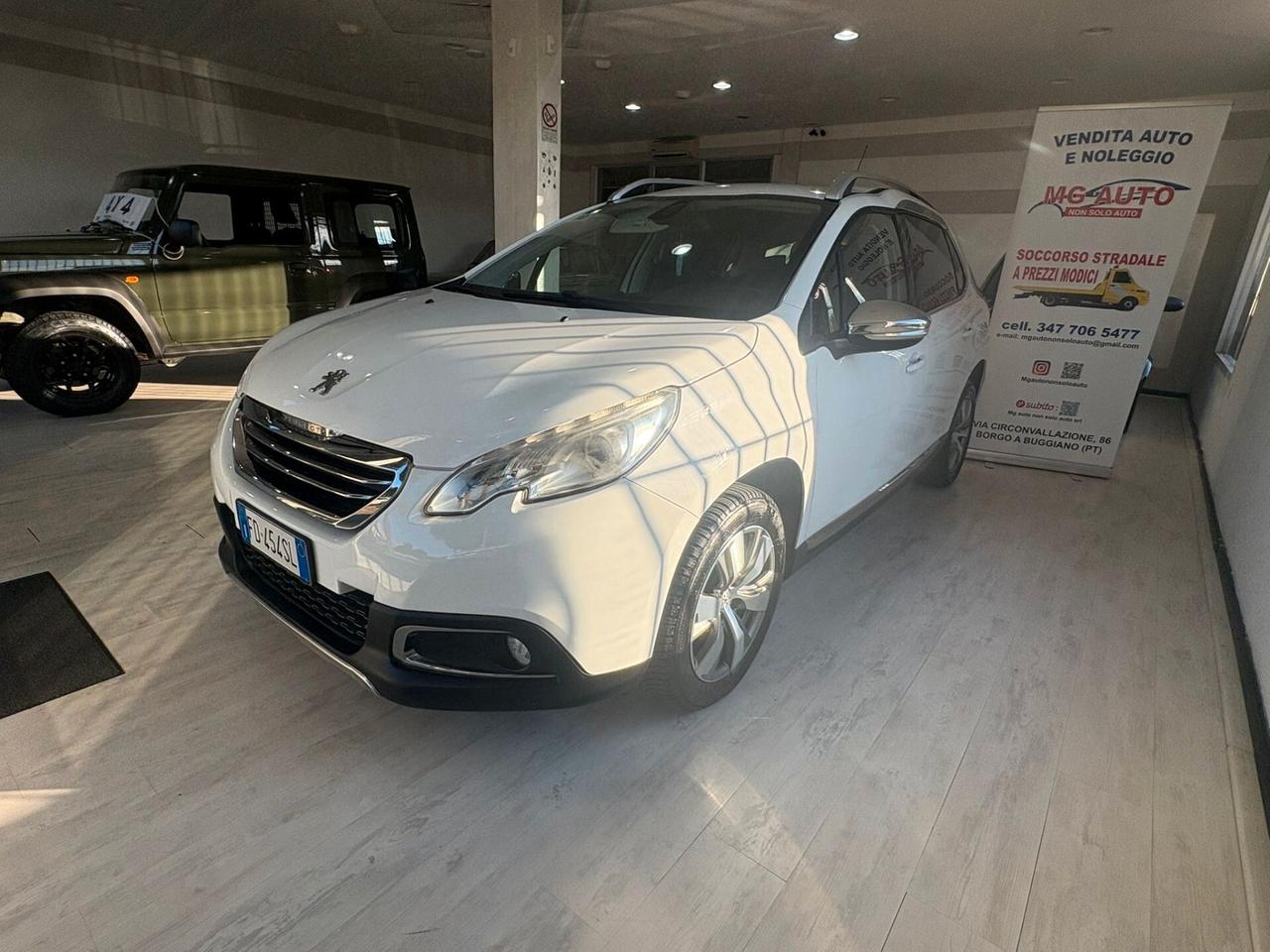 Peugeot 2008 12 MESI DI GARANZIA COMPLETA !!!!