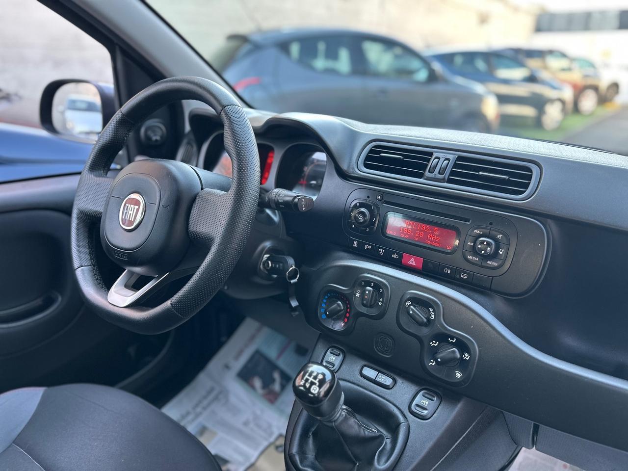 Fiat Panda 1.2benzina Lounge - 2017