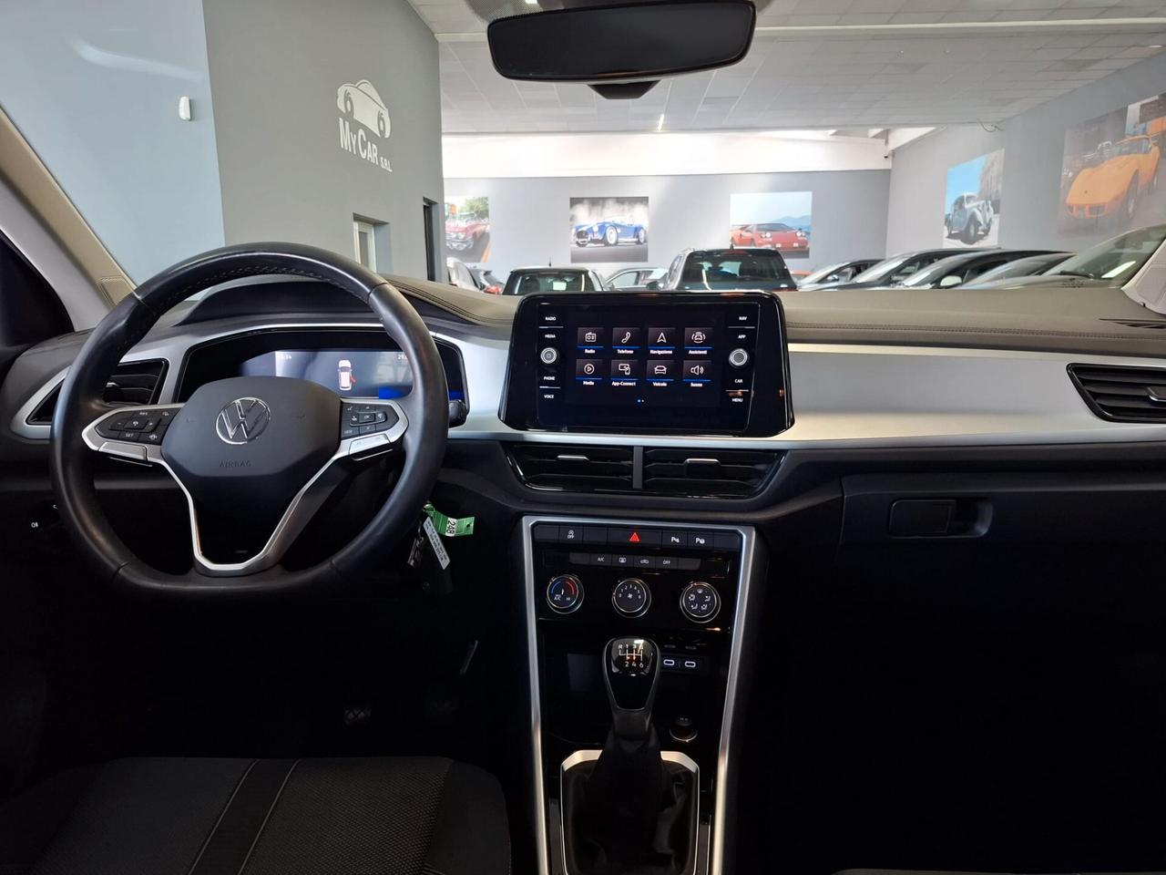 Volkswagen T-Roc Benzina Manuale