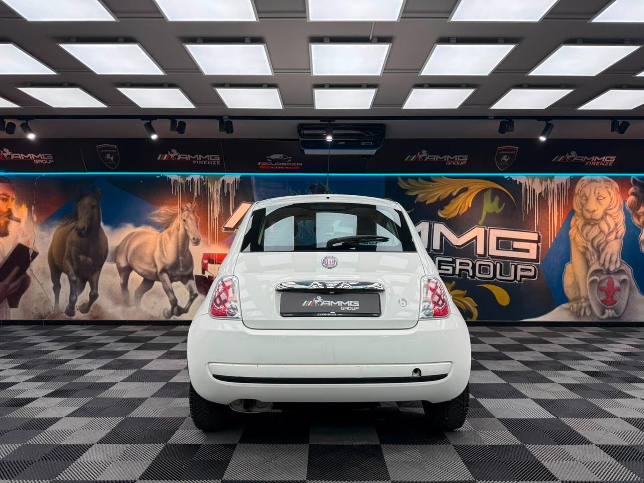 Fiat 500 1.2 (444)