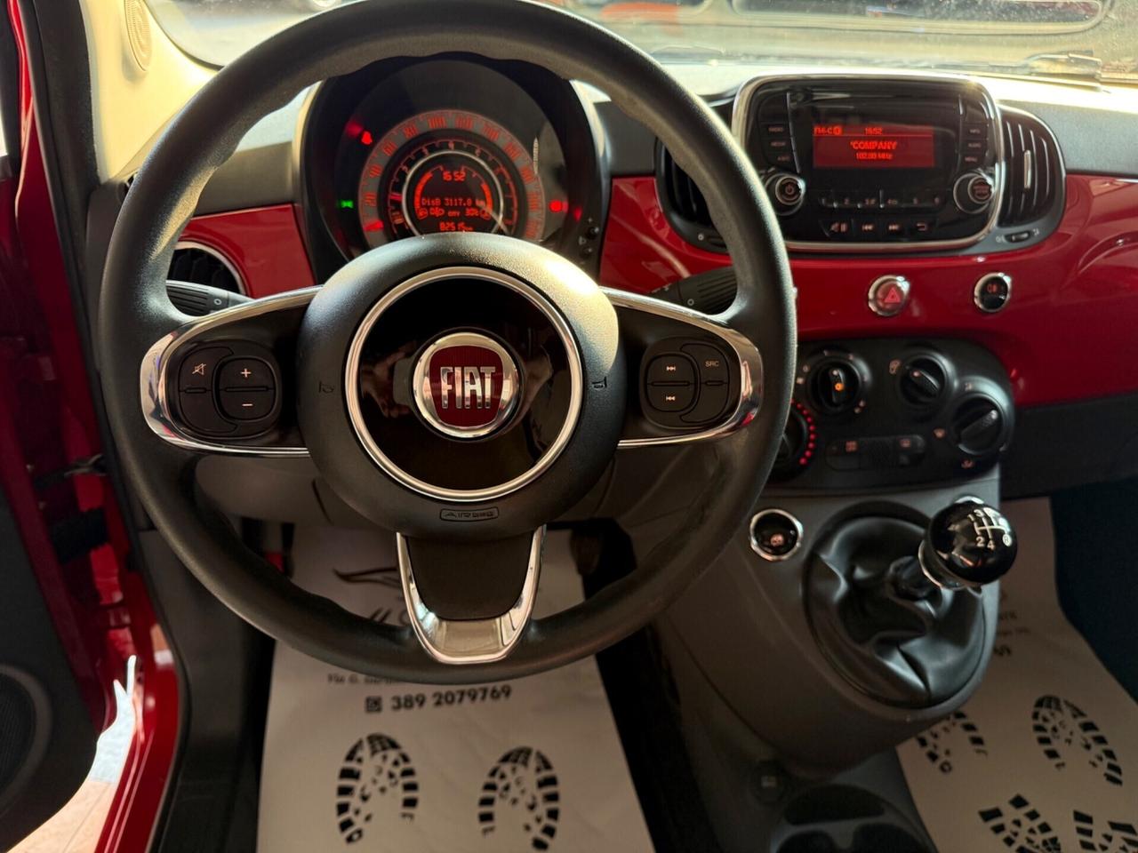 Fiat 500 1.2 **UNICO PROPRIETARIO** Solo 80 MILA K