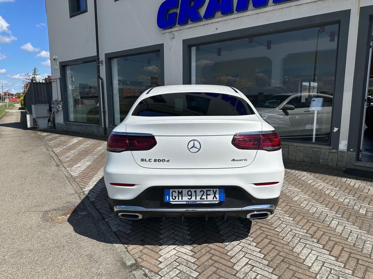 Mercedes-benz GLC 200 d 4Matic Coupé Premium * NO VINCOLI*