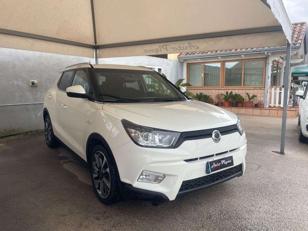 Ssangyong Tivoli 1.6d 2WD Be