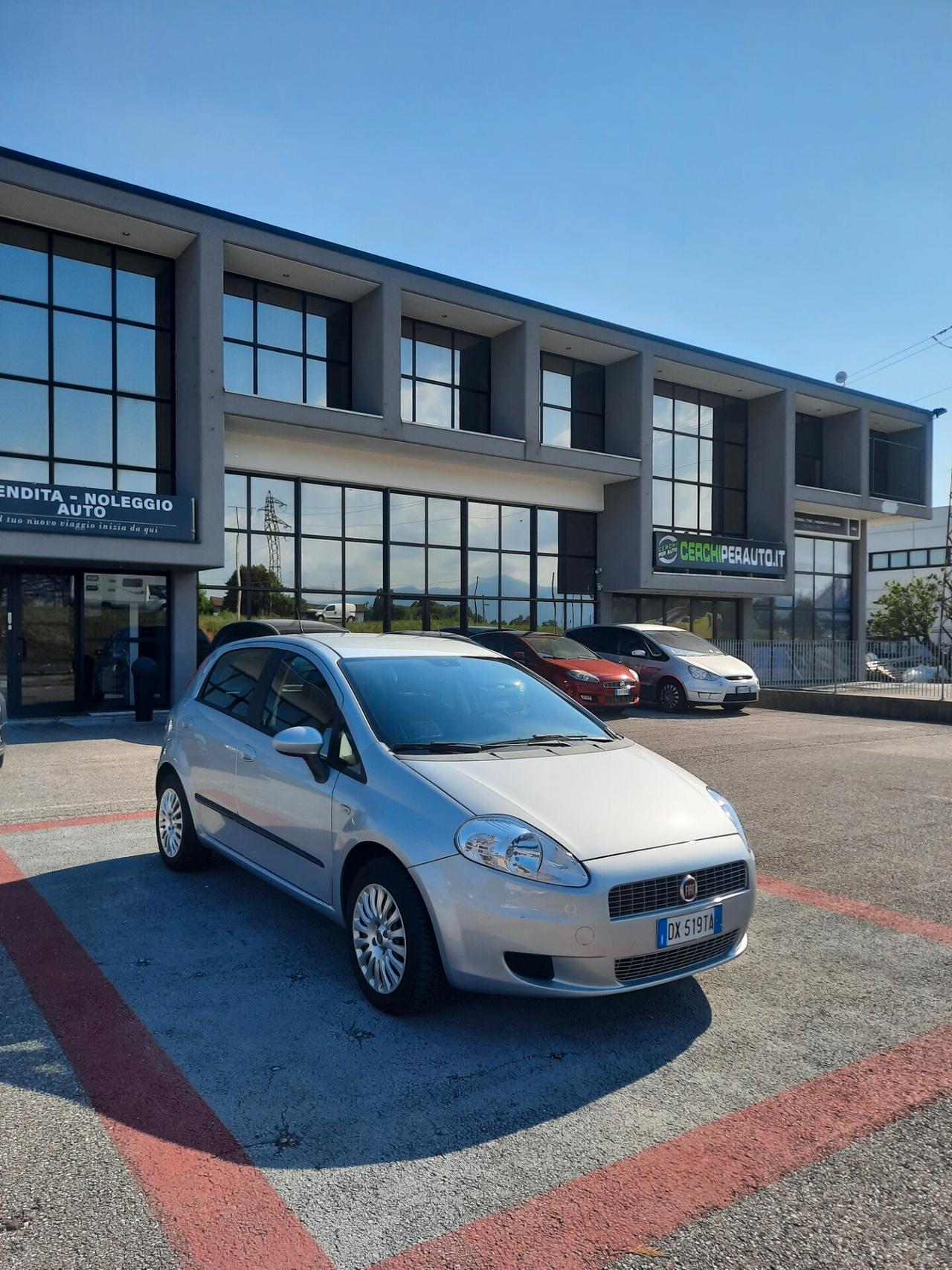 Fiat Grande Punto 1.3MJT 75 5p. ok neopatentati