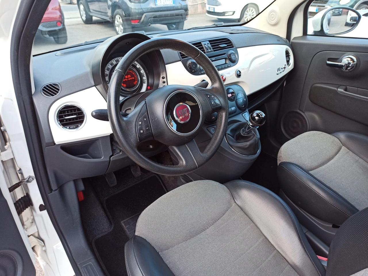 Fiat 500 C 1.2 Lounge Cabriolet