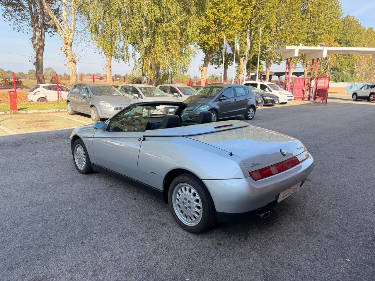 Alfa Romeo GTV Spider 2.0i 16V Twin Spark cat L