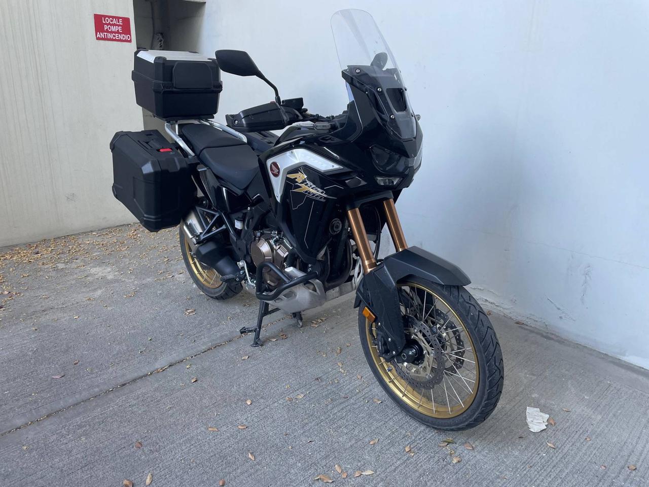 HONDA Africa Twin - Africa Twin CRF 1100L Adventure Sports Travel Edition Abs my20