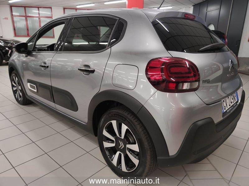 Citroën C3 1.2 110cv EAT6 Max Cambio Automatico