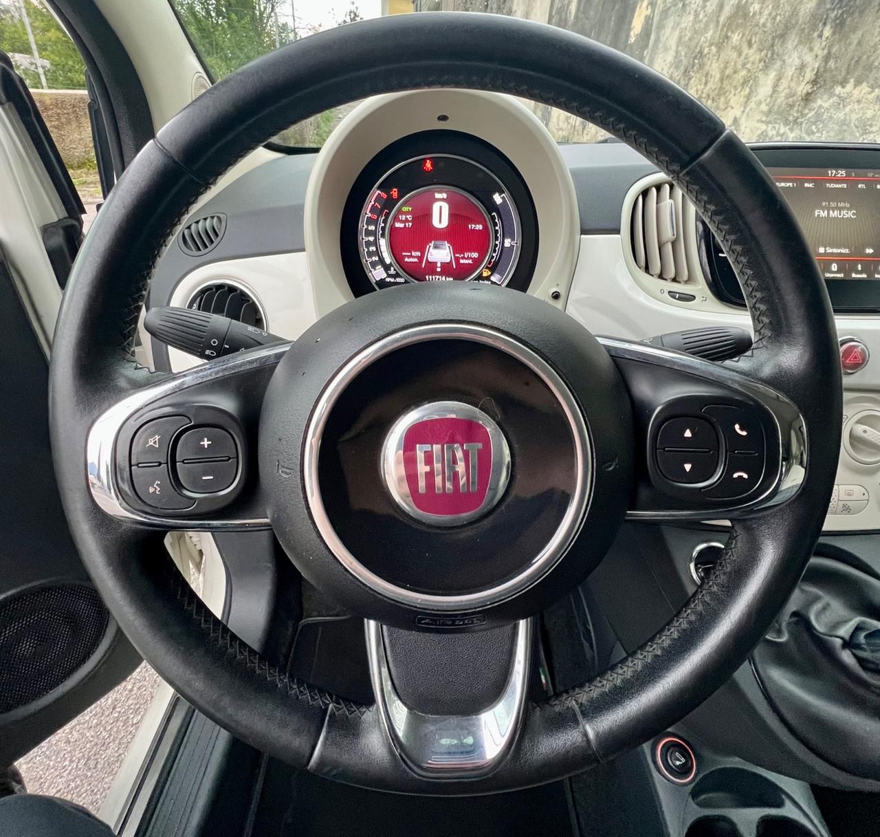Fiat 500 C 1.2 Lounge Acc.Permute
