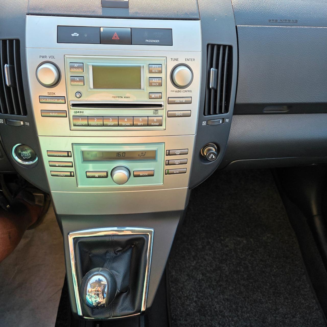 Toyota Corolla Verso 1.6 16V Sol