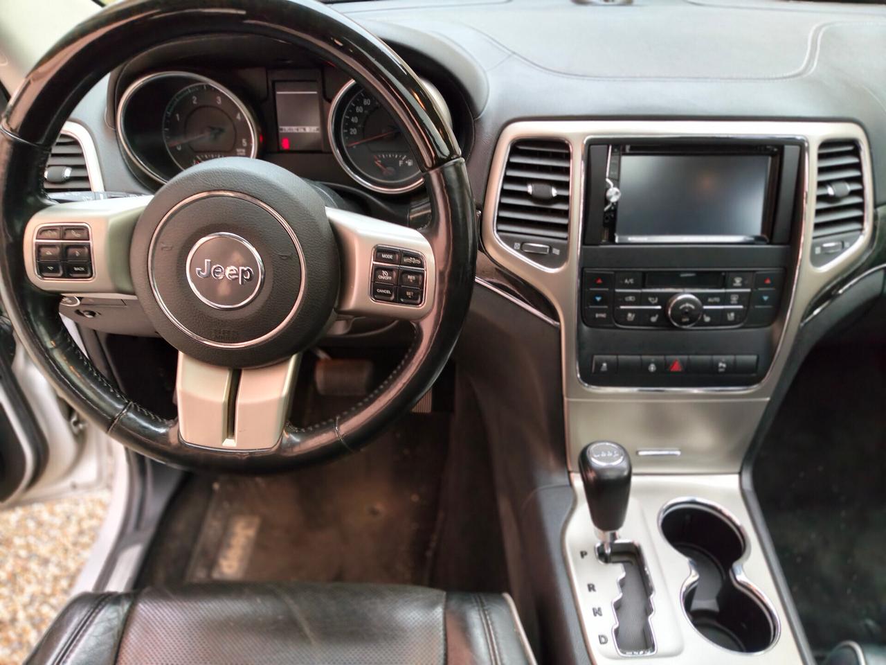 Jeep Grand Cherokee 3.0 CRD Overland e Gancio