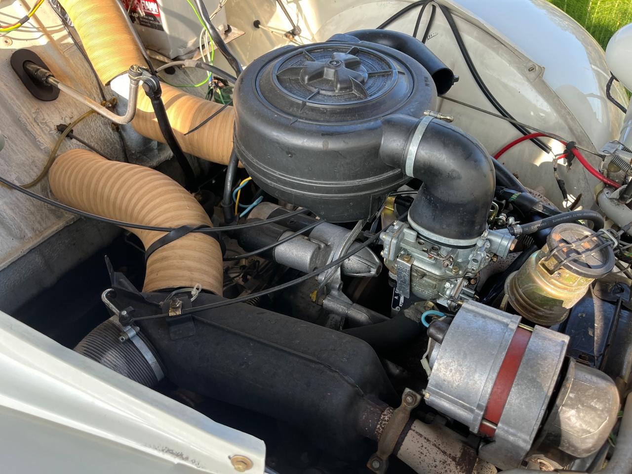 Citroen 2CV CABRIO Hoffmann 19mila km