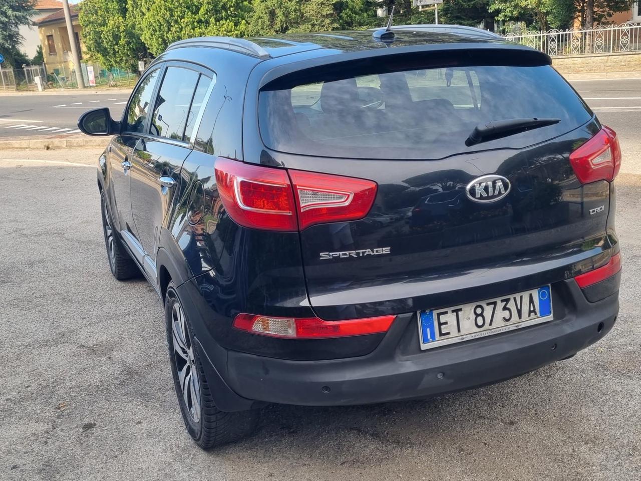 Kia Sportage 2.0 CRDI VGT 184CV AWD R Rebel