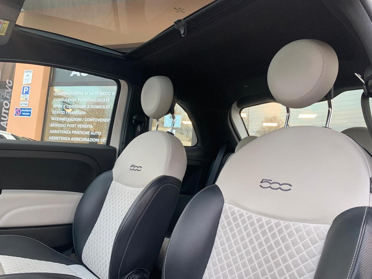 Fiat 500 "Dolcevita" Tetto Unicop. Neopat.