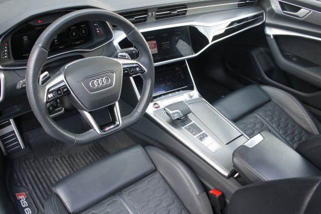 AUDI RS6 Avant 4.0TFSI CARBONCER-MATRIX-TETTO IVA ESP.