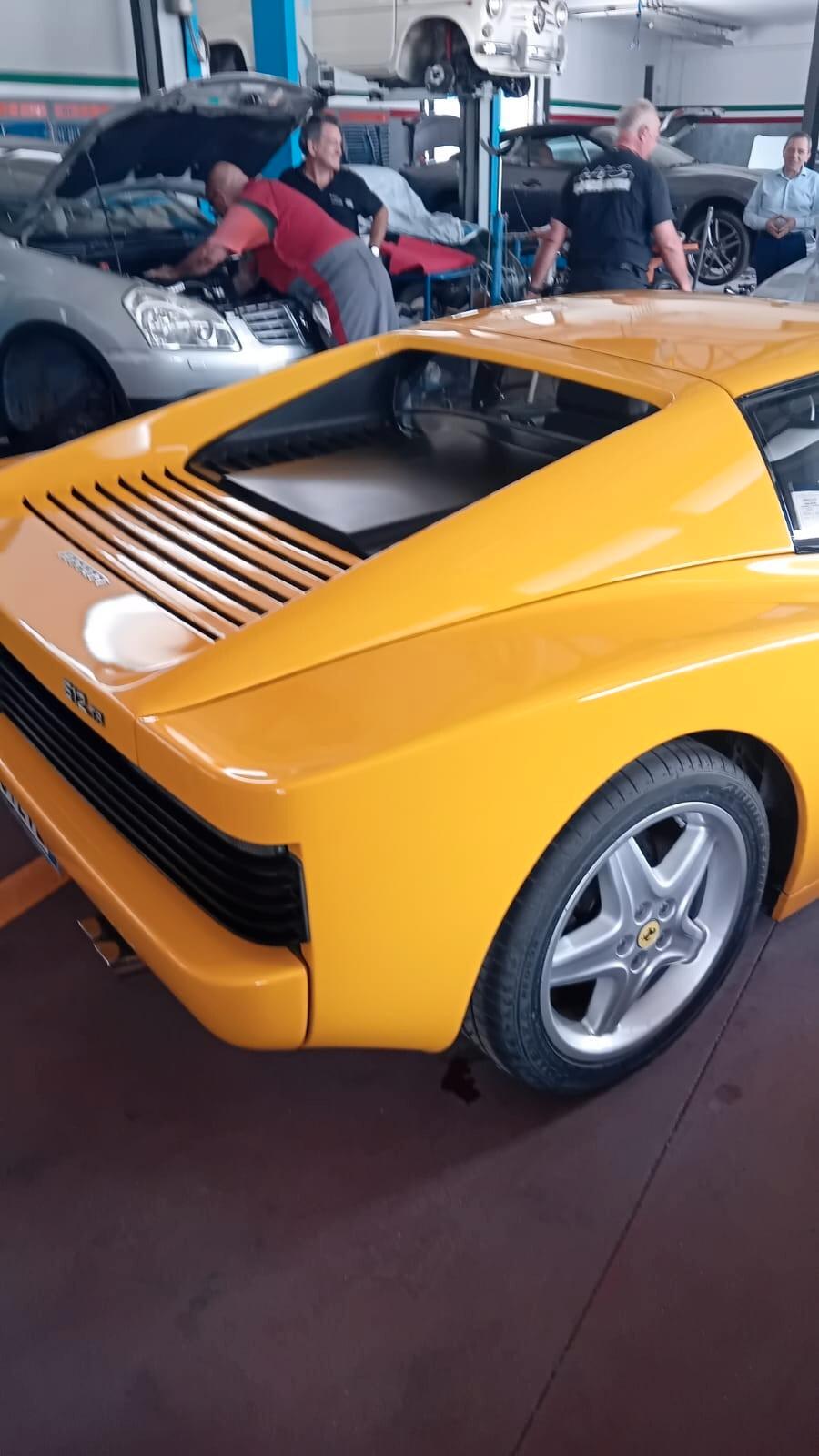 Ferrari Testarossa 512 TR cat