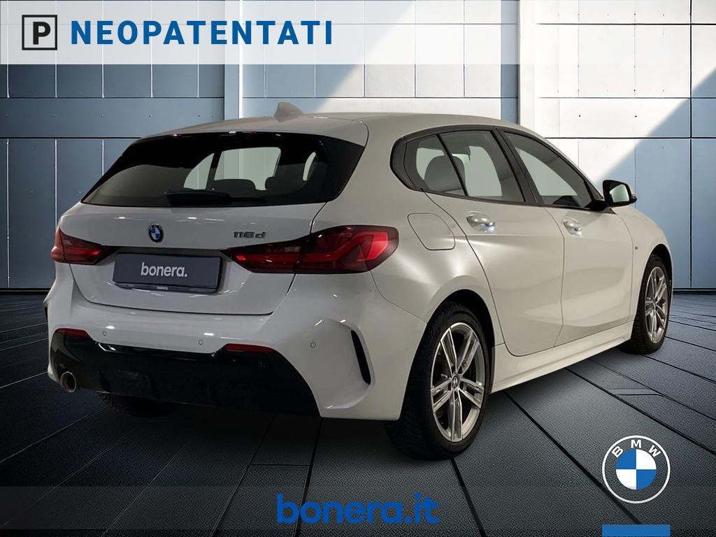 BMW Serie 1 5 Porte 116 d SCR Msport DCT