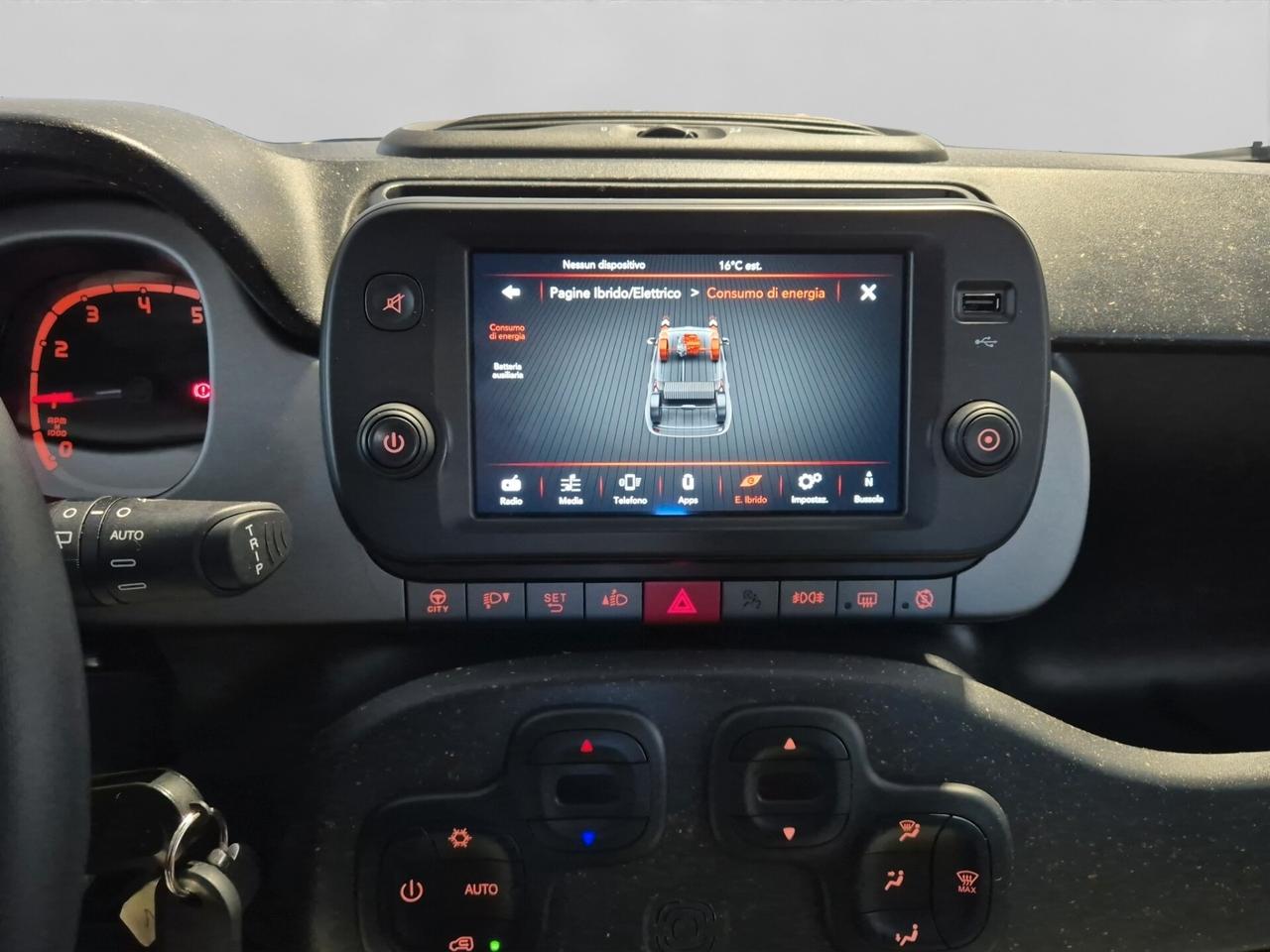 Fiat Panda 1.0 FireFly S&S Hybrid City Cross 70CV