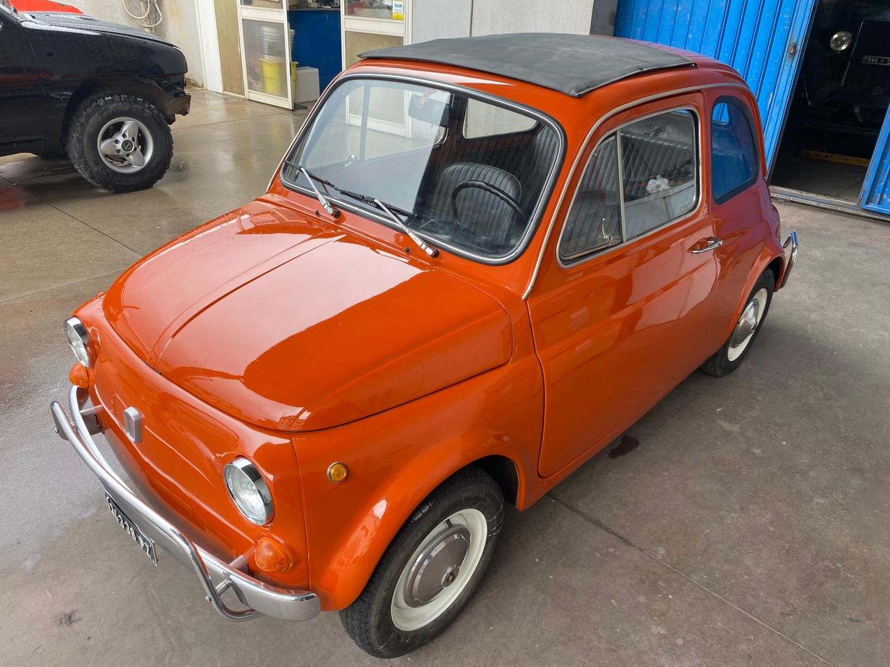 Fiat Cinquecento o 500
