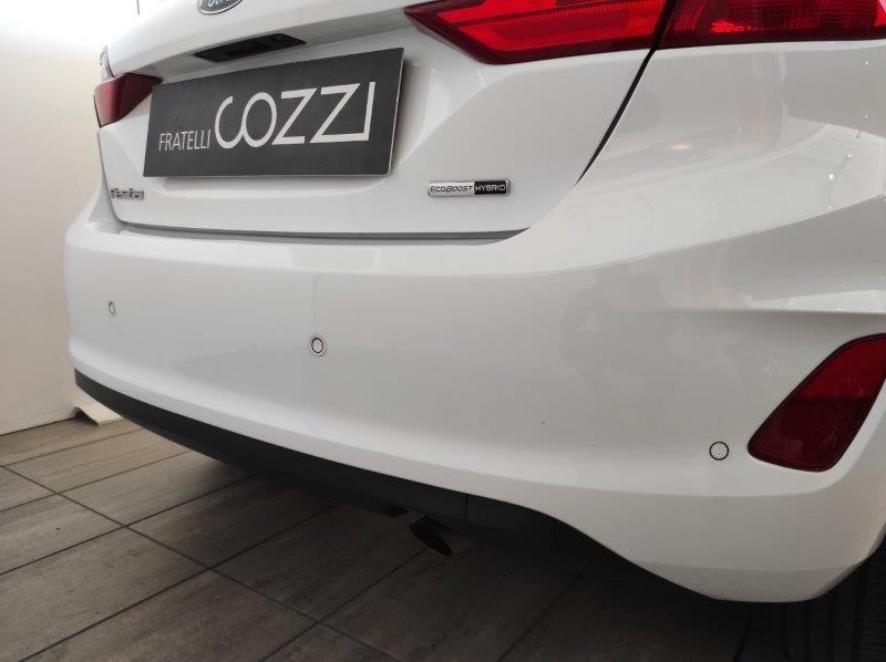 FORD Fiesta 7ª serie - Fiesta 1.0 MHEV 125 CV 3 porte Van Trend