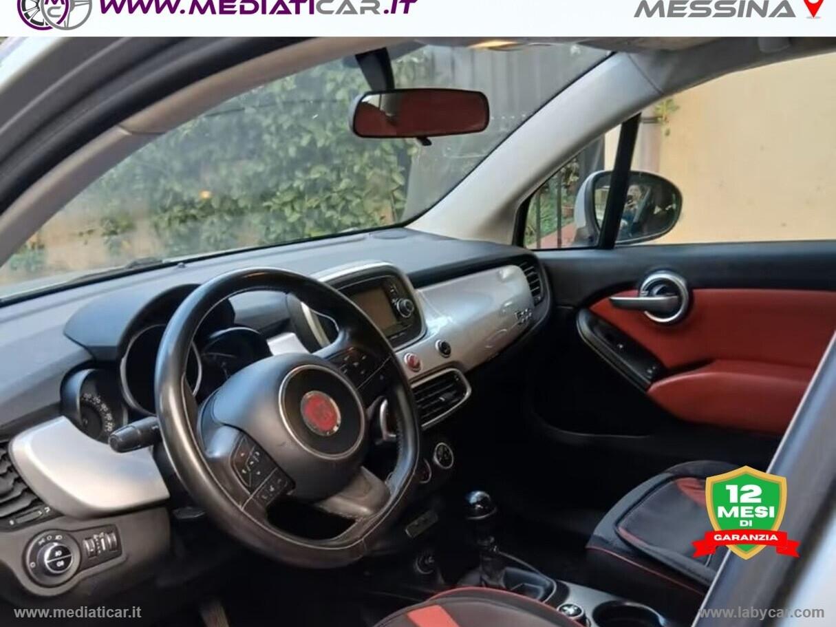 FIAT 500X 1.6 E-Torq 110 CV Pop Star
