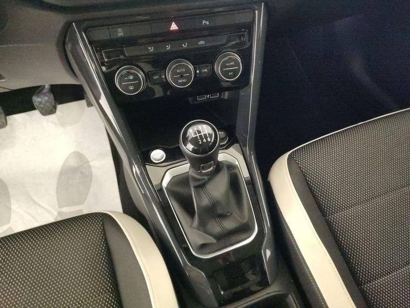 Volkswagen T-Roc I 2017 Benzina 1.0 tsi Advanced