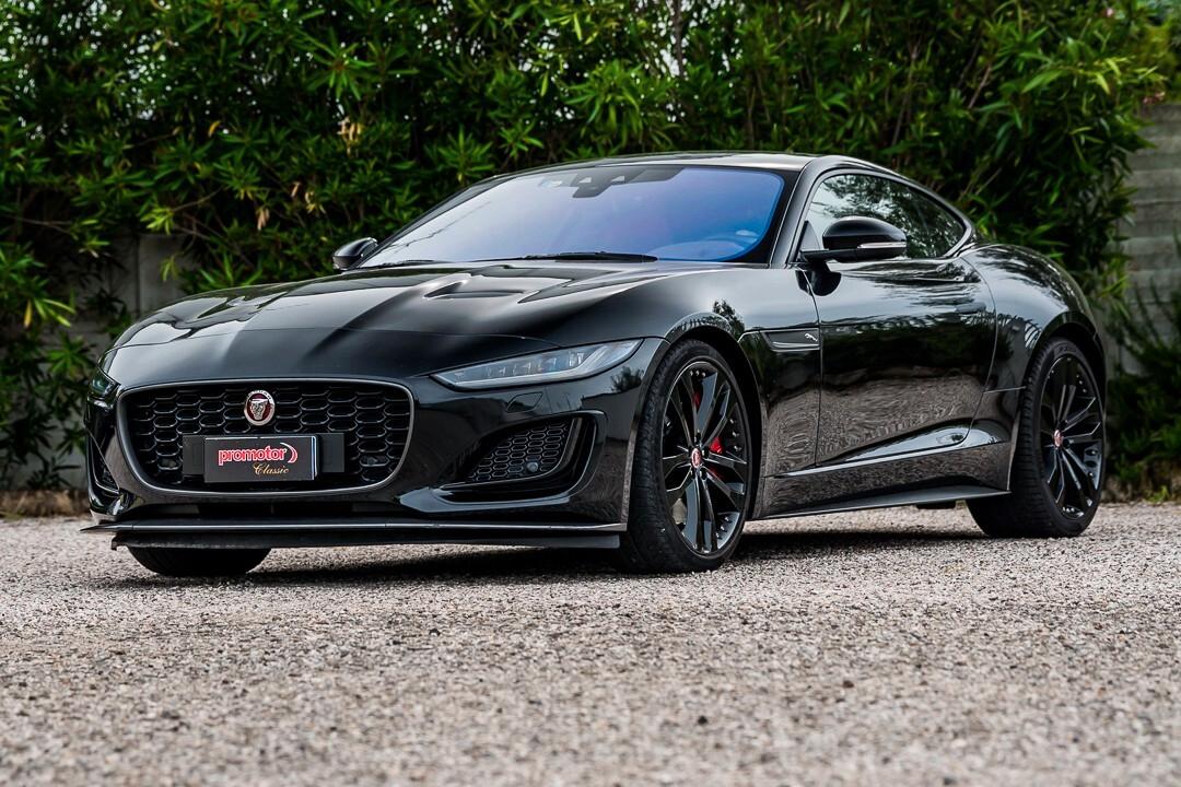 Jaguar F-Type 5.0 V8 First Edition 450 AWD