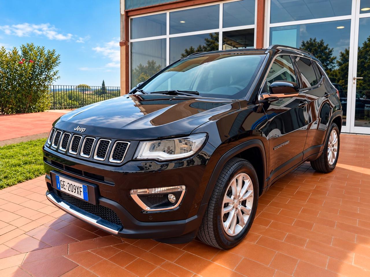 Jeep Compass 1.3 Turbo T4 190 CV PHEV AT6 4xe Business Plus da 150 euro al mese