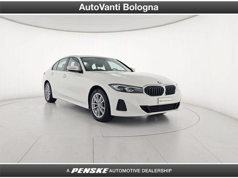 BMW Serie 3 316d mhev 48V auto