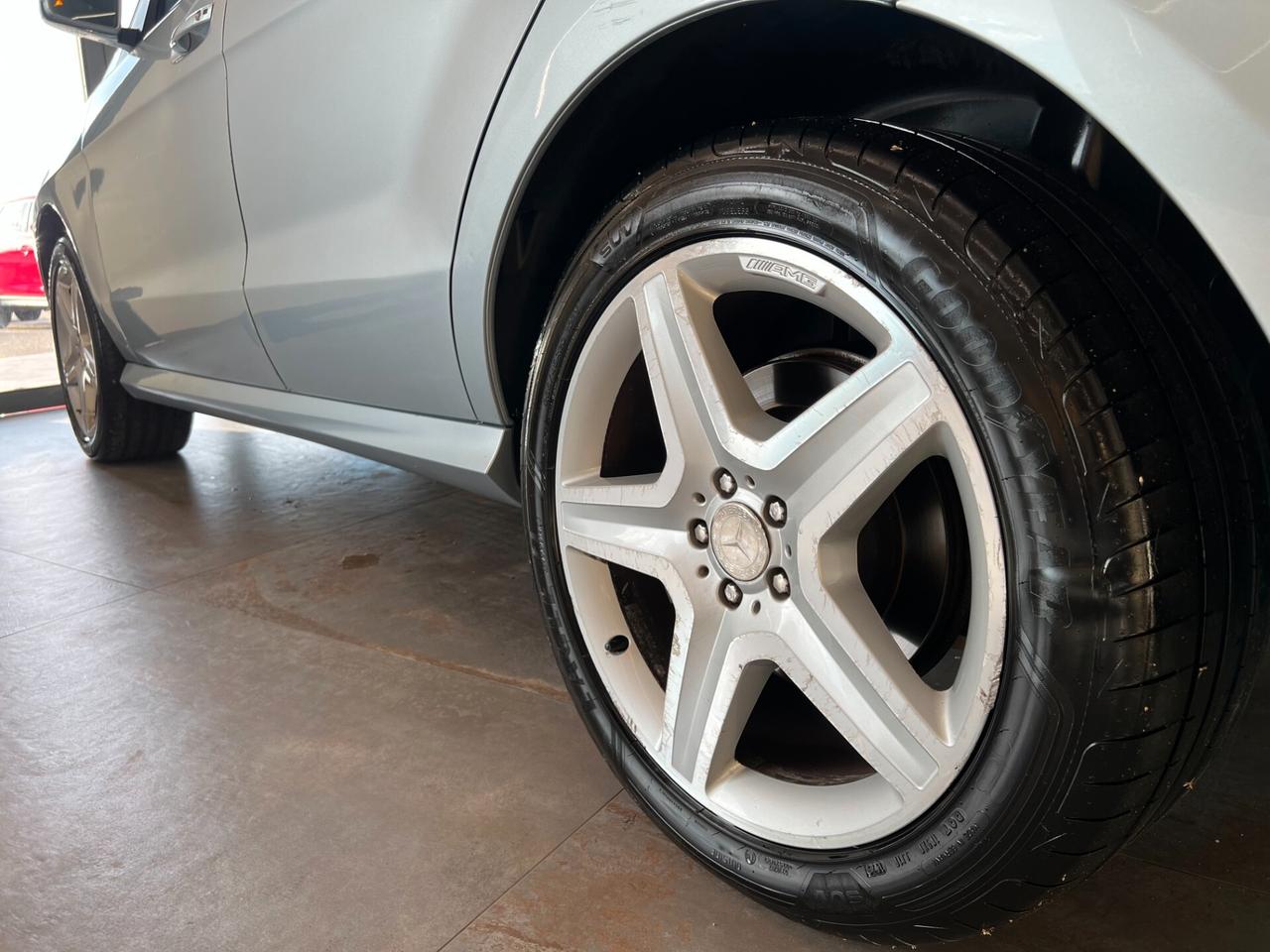 Mercedes-benz ML 350 MERCEDES PREMIUM 4MATIC 258CV - 02/2014