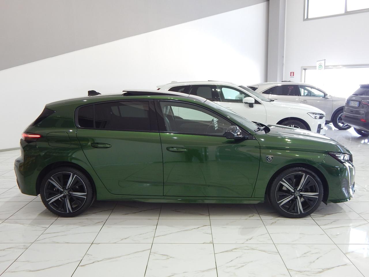 Peugeot 308 1.5 bluehdi GT Pack EAT8 TETTO-NAVI-PELLE-FOCAL