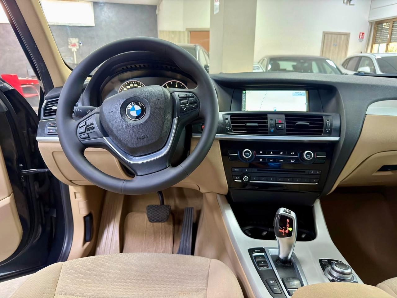 Bmw X3 xDrive20d 2.0 184cv Futura 12/2012