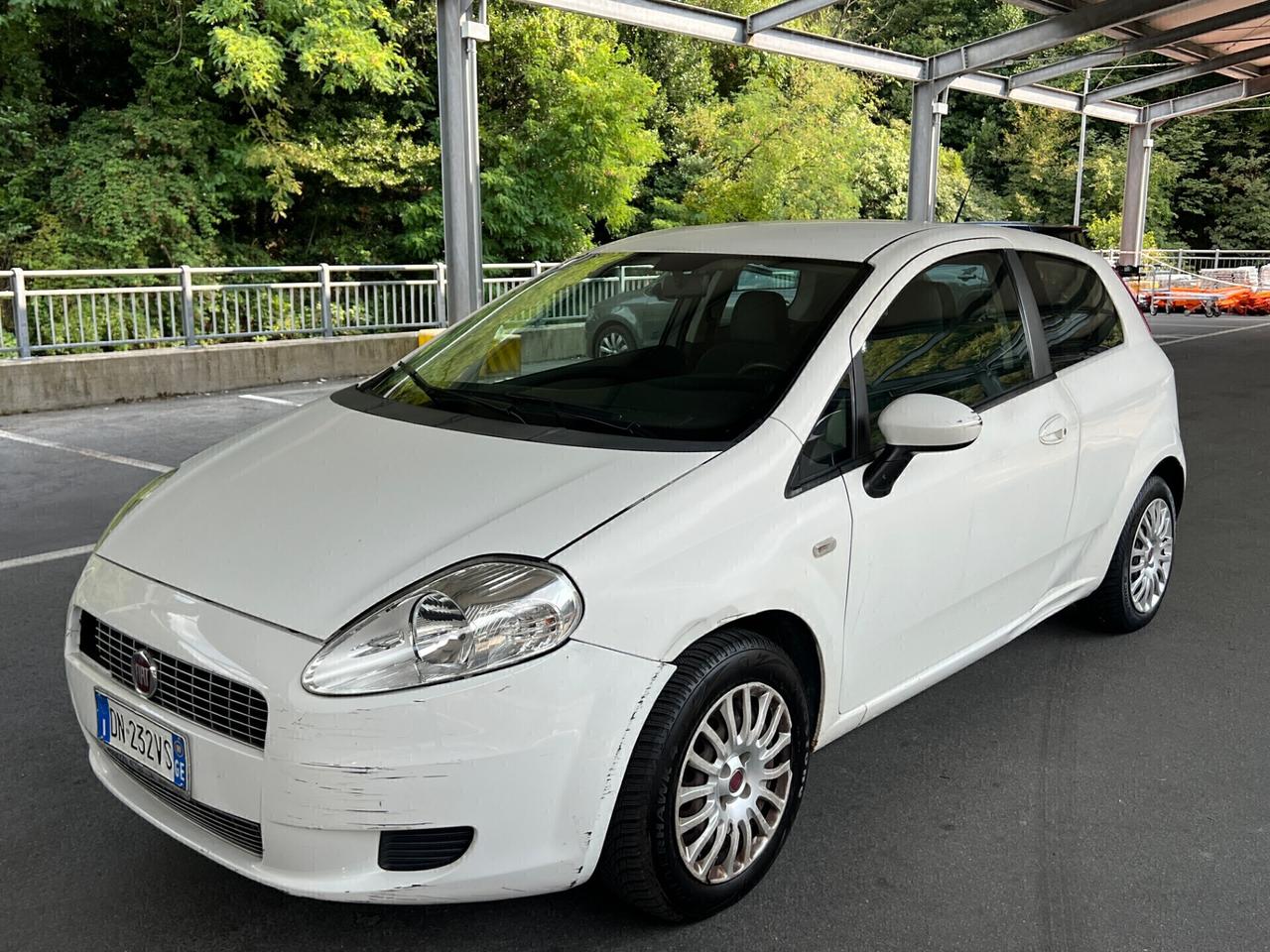 Fiat Grande Punto 1.2 3 porte 65cv km 120.000 - 2009