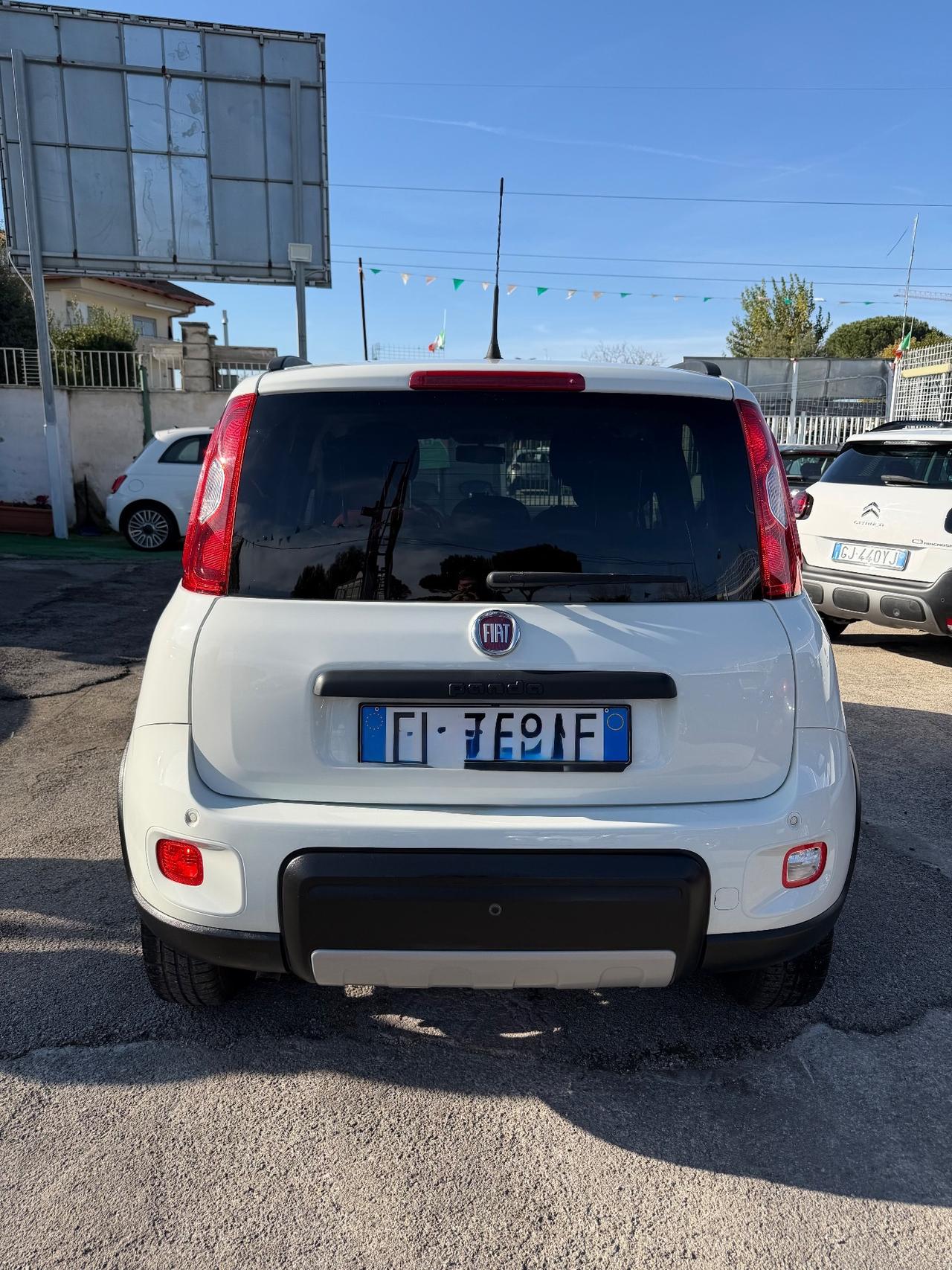 Fiat Panda 1.3 MJT 95 CV S&S 4x4