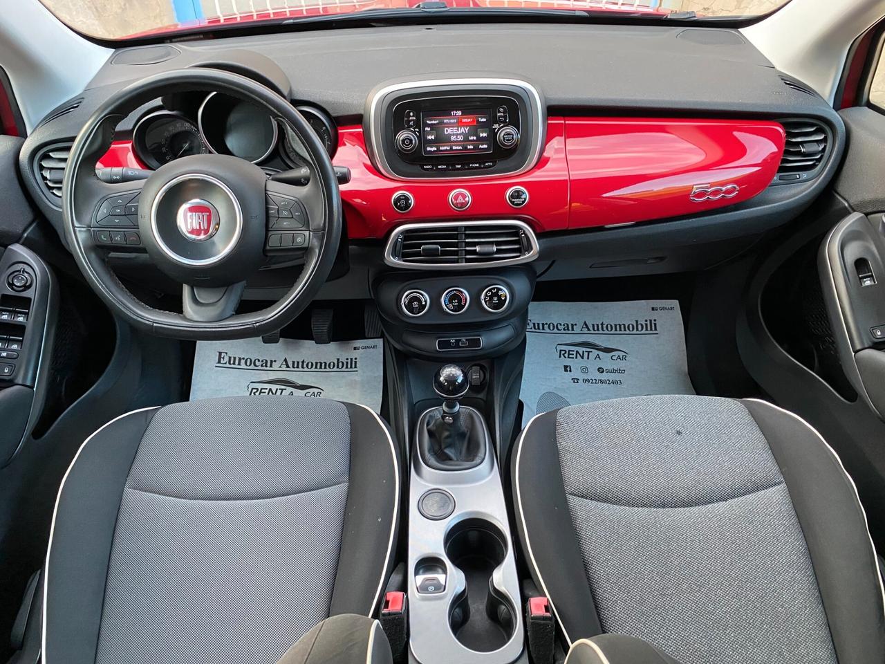 Fiat 500X 1.3 MultiJet 95 CV Pop Star