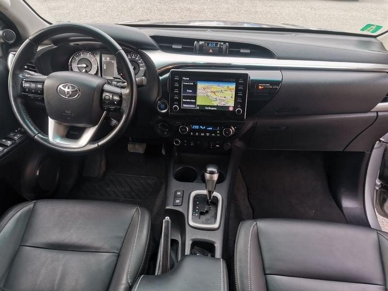 Toyota Hilux 2.8 D-4D 4WD 4 porte Double Cab Executive