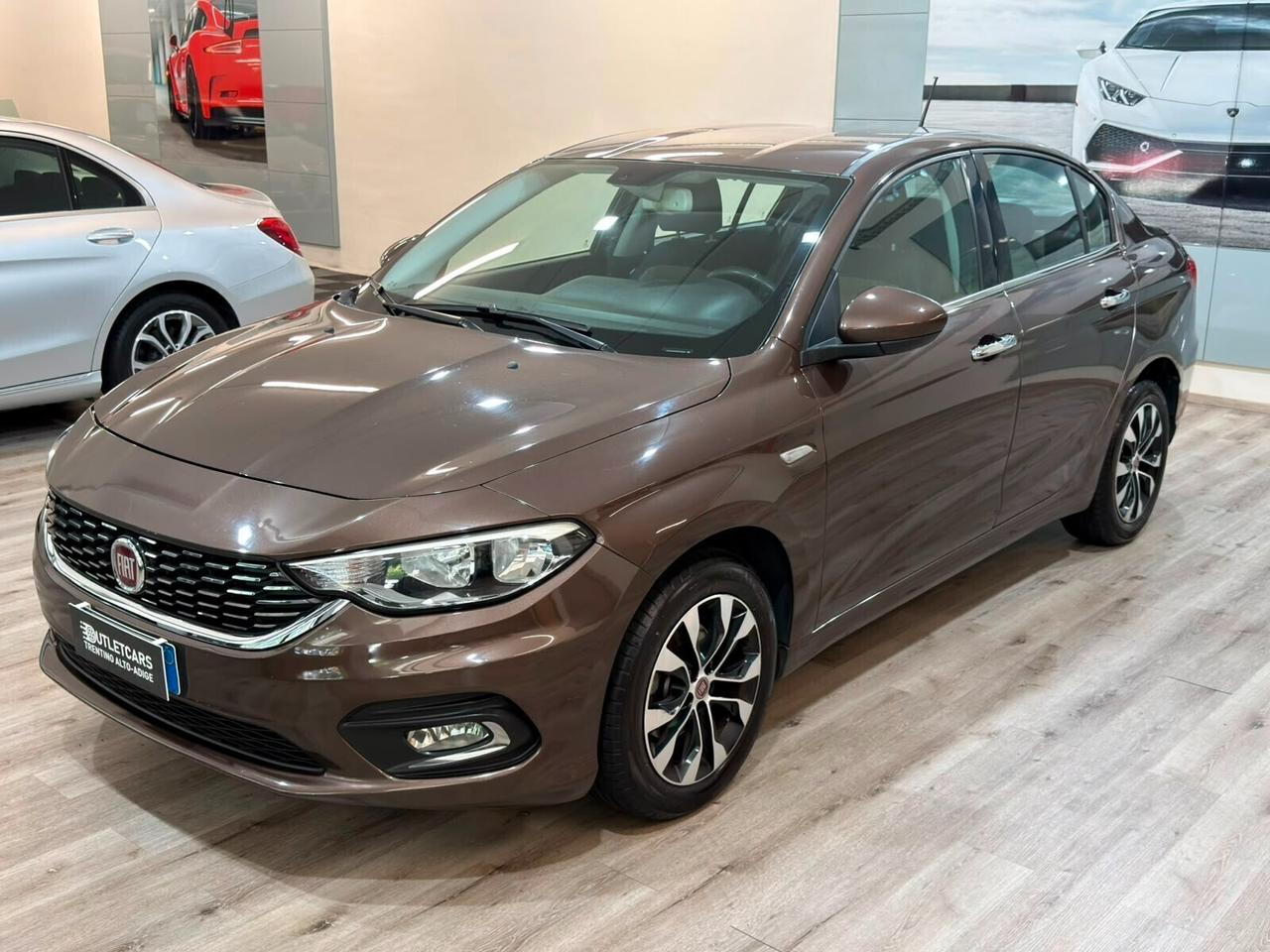 FIAT TIPO 1.6 MJT 120CV BERLINA 2016
