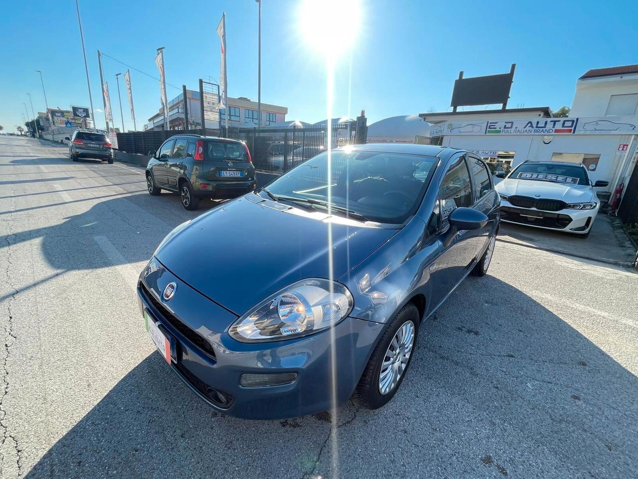 Fiat Punto 1.3 MJT II S&S 95 CV 5 porte Street