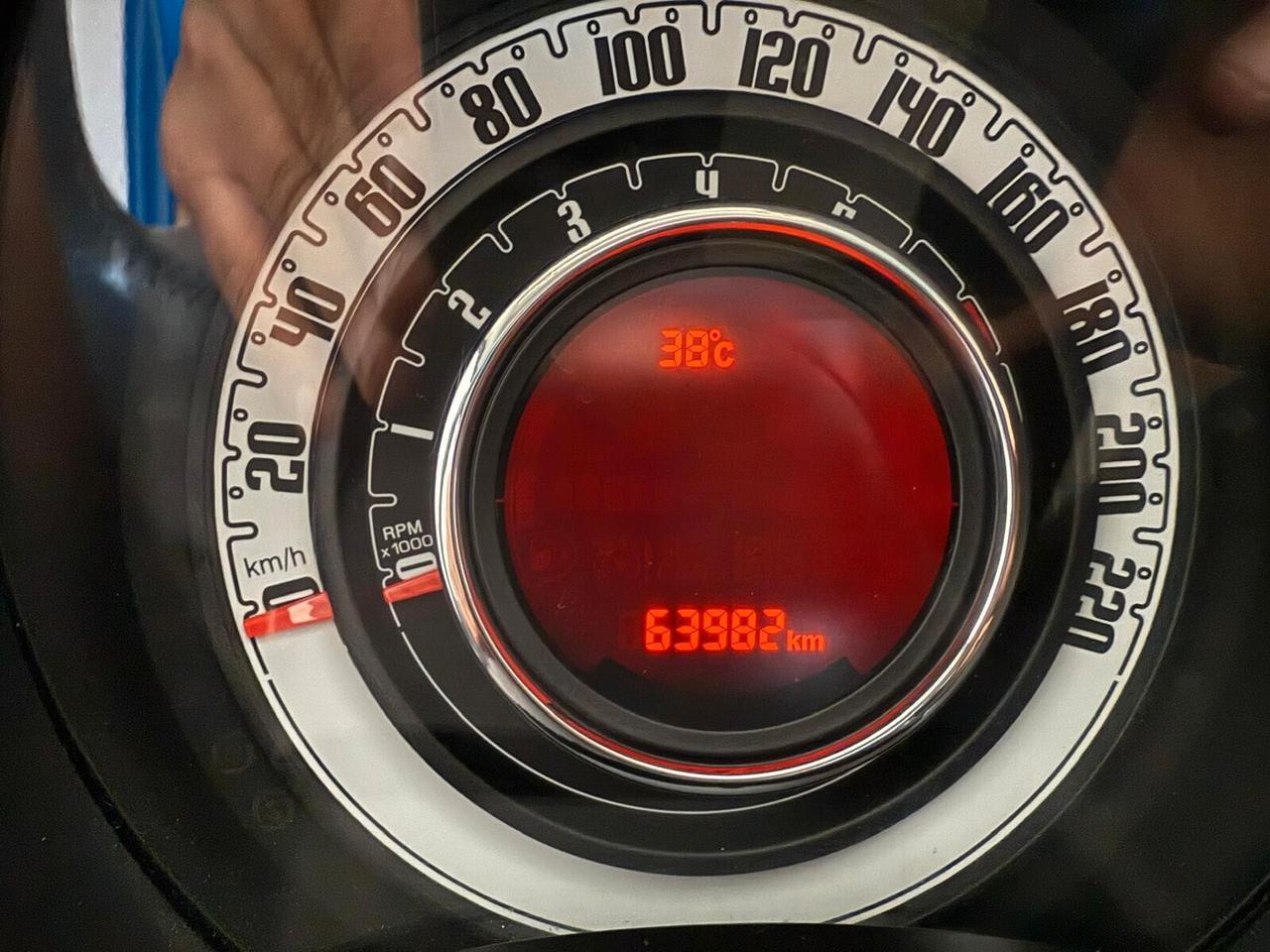 Fiat 500 1.2 EasyPower Mirror DEL 2018 UNICOPROPRIETARIO