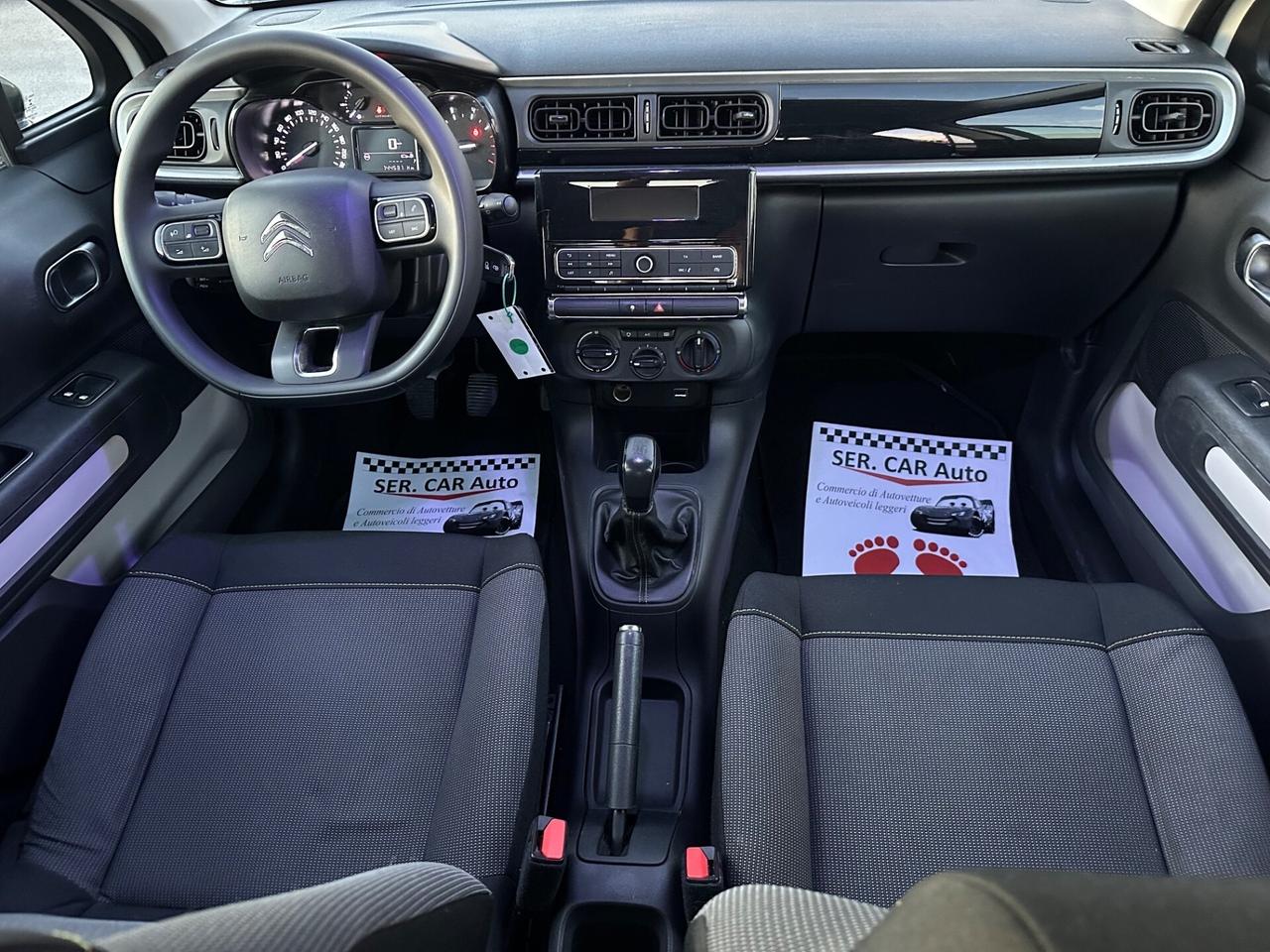 Citroen C3 2019 1.2 Benzina 68 CV Feel !!!PERFETTA