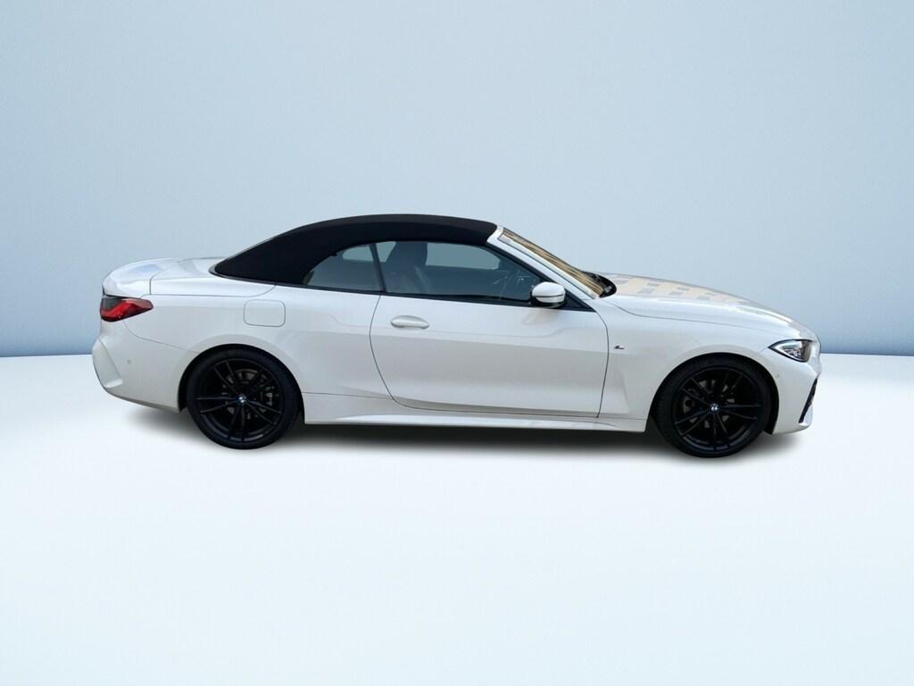 BMW Serie 4 Cabrio 420 d Mild Hybrid 48V Msport Steptronic