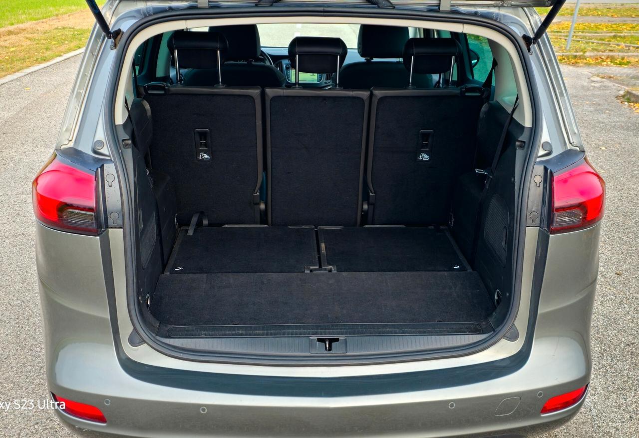 Opel Zafira 1.6 euro 6 full optional 7 posti garantita 12 mesi