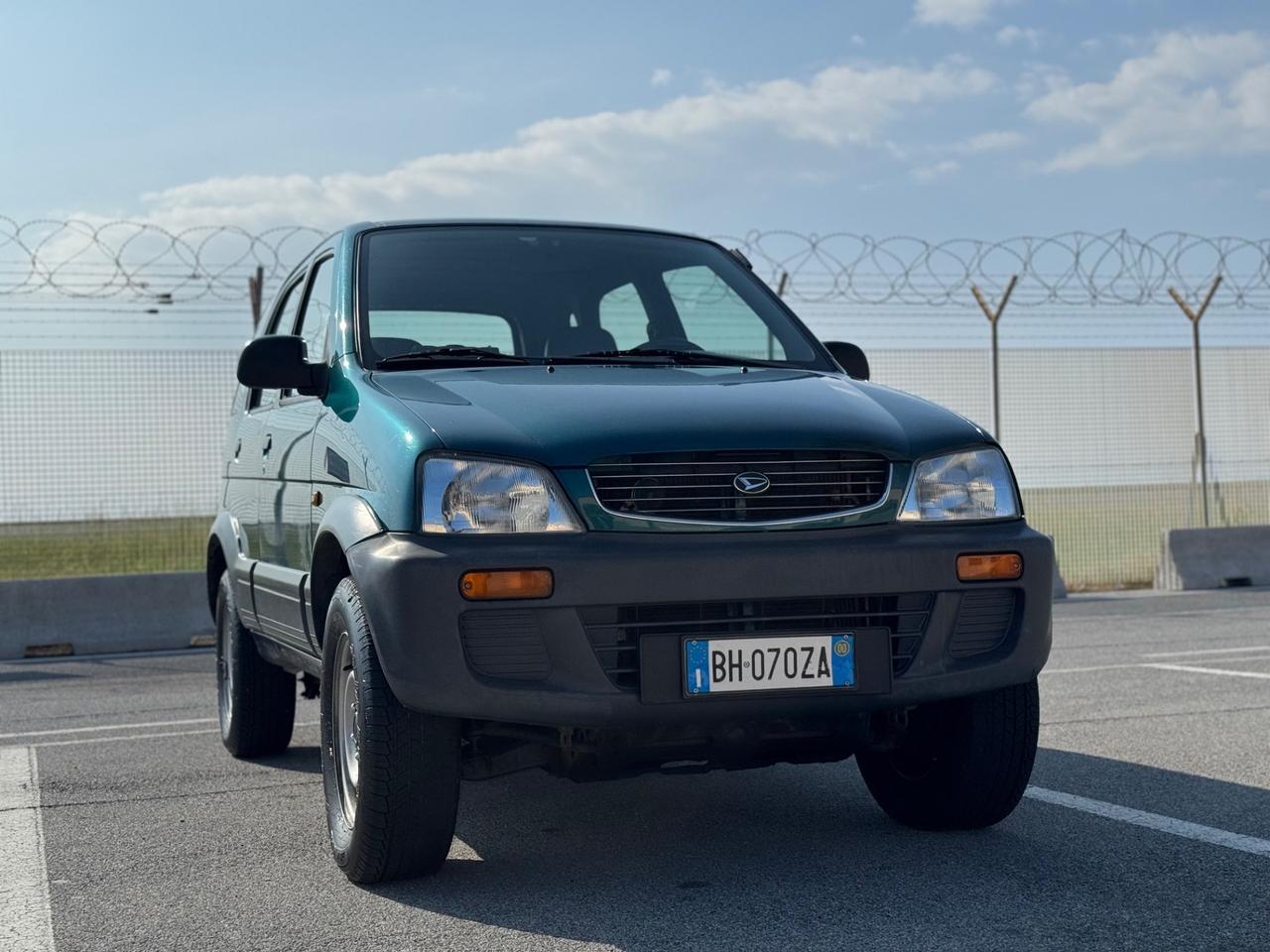 DAIHATSU TERIOS 1.3 BENZINA 4WD ISCRITTA ASI 12 MESI DI GARANZIA Q