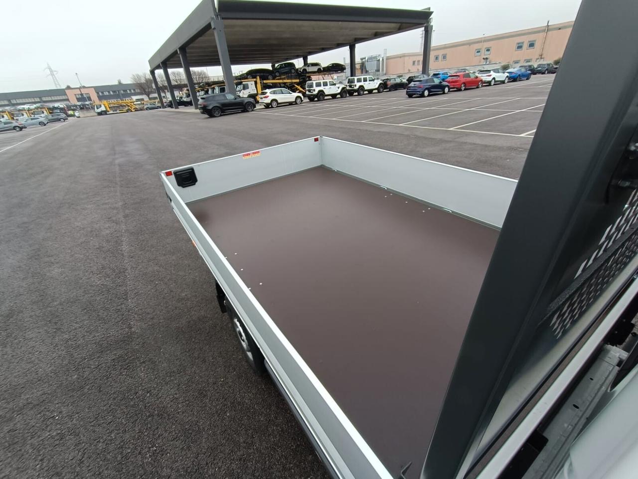 FIAT DUCATO doppia cabina 7 Posti Cassone fisso da 3338