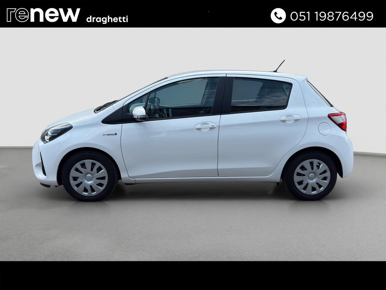 Toyota Yaris 1.5 Hybrid 5 porte Active