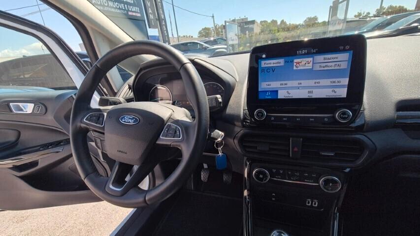 Ford EcoSport 1.0 EcoBoost 125 CV Start&Stop Active - 2022